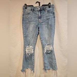 💙 Vervet Distressed Blue Women's Jeans